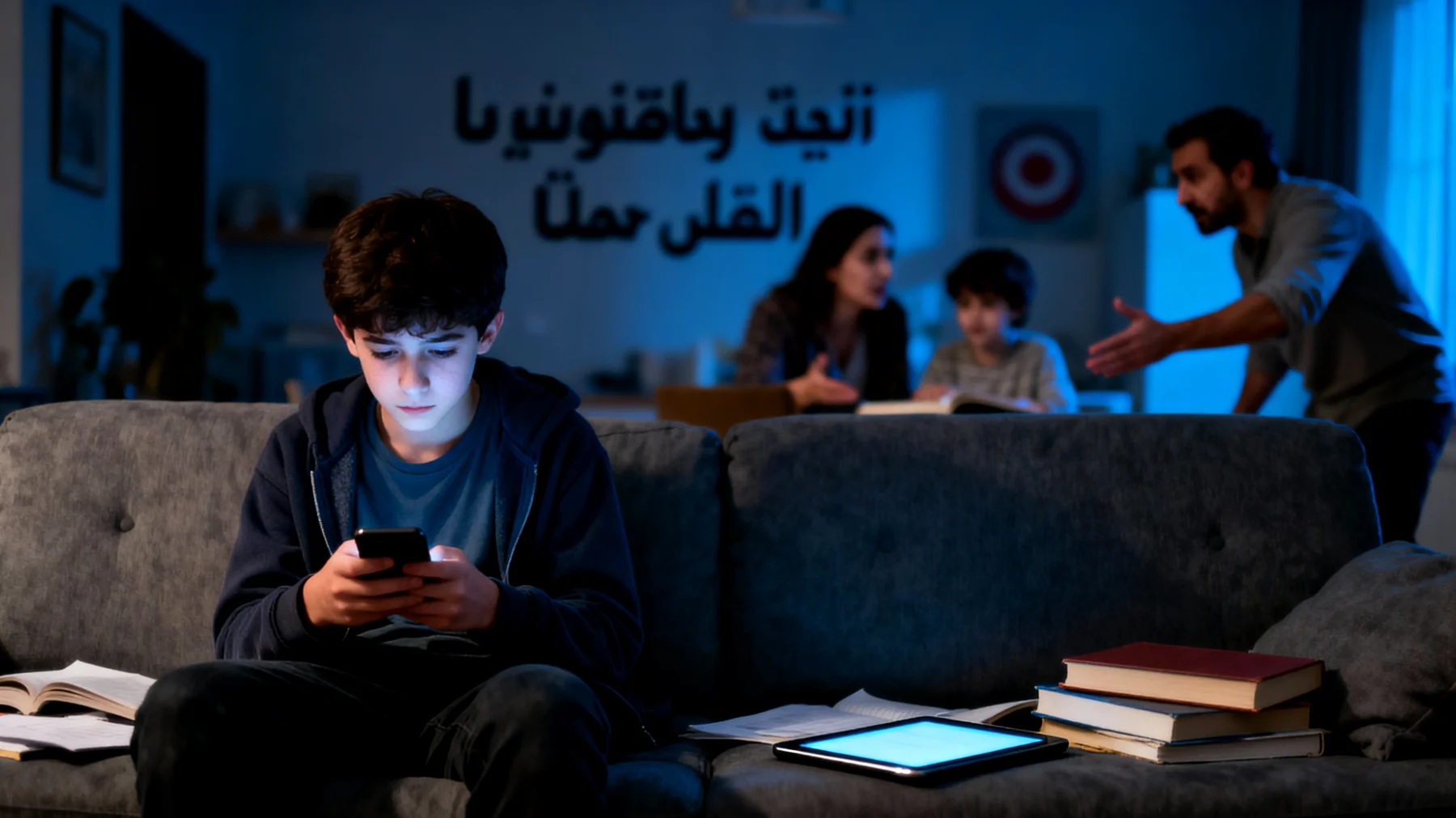 Ergen çocuğunuz akıllı telefon, tablet veya video oyunlarıyla sürekli meşgul ve bu durum aile iletişimini, ders çalışmayı ve sosyal ilişkileri olumsuz etkiliyor. Teknoloji kullanımı konusunda sınır koymaya çalıştığınızda şiddetli tepkiler ve tartışmalar yaşıyorsunuz."