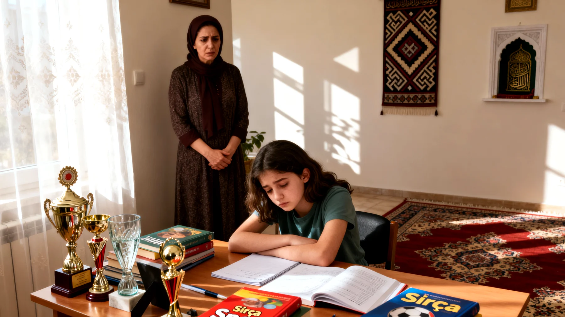 Bir anne olarak, ergen kızıma okul, spor ve sosyal aktiviteler konusunda çok fazla baskı yaptığımı fark ediyorum. Sürekli mükemmel notlar, müsabaka başarıları ve her alanda en iyi olma beklentisiyle onu zorluyorum. Artık yorgun görünüyor, motivasyonu düştü ve aramızdaki ilişki gerginleşti. Ona destek olmak isterken, aslında mutsuz ediyorum."