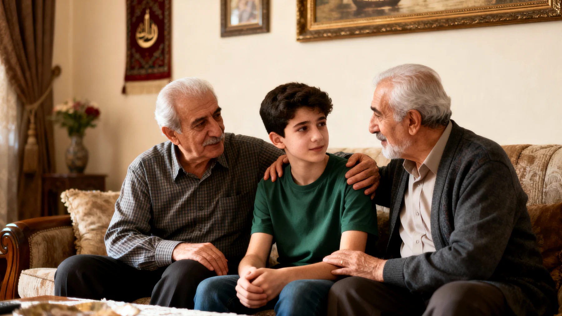 Büyükanne ve büyükbaba, ergen torunlarının hayal kırıklıklarını sağlıklı bir şekilde yönetmesine nasıl yardımcı olabilir ve onlara dayanıklılık kazandırabilir?"