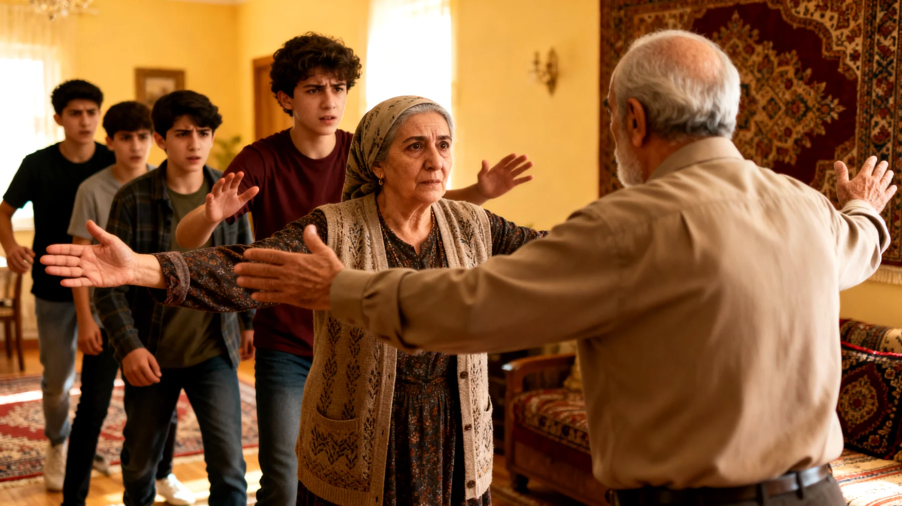 Büyükanne ve büyükbaba, ergen torunlarını sürekli korumaya çalışıyor ve onların bağımsız kararlar almasına izin vermekte zorlanıyorlar. Torunların kendi deneyimlerini yaşamasına, risk almasına ve hatalarından öğrenmesine engel oluyorlar."