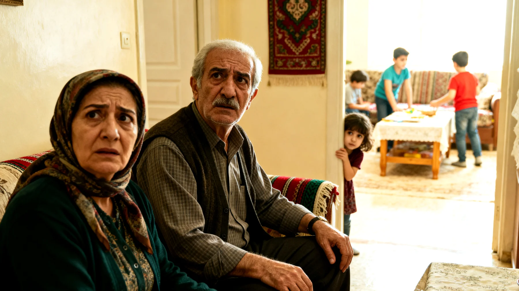 Büyükanne ve büyükbaba, küçük torunlarının utangaç davranışları ve sosyal ortamlardan kaçınma eğilimleri konusunda endişeli. Torunlar akranlarıyla oynamakta zorlanıyor, yeni insanlarla tanışmaktan çekiniyor ve sosyal etkinliklerde geri planda kalıyorlar."