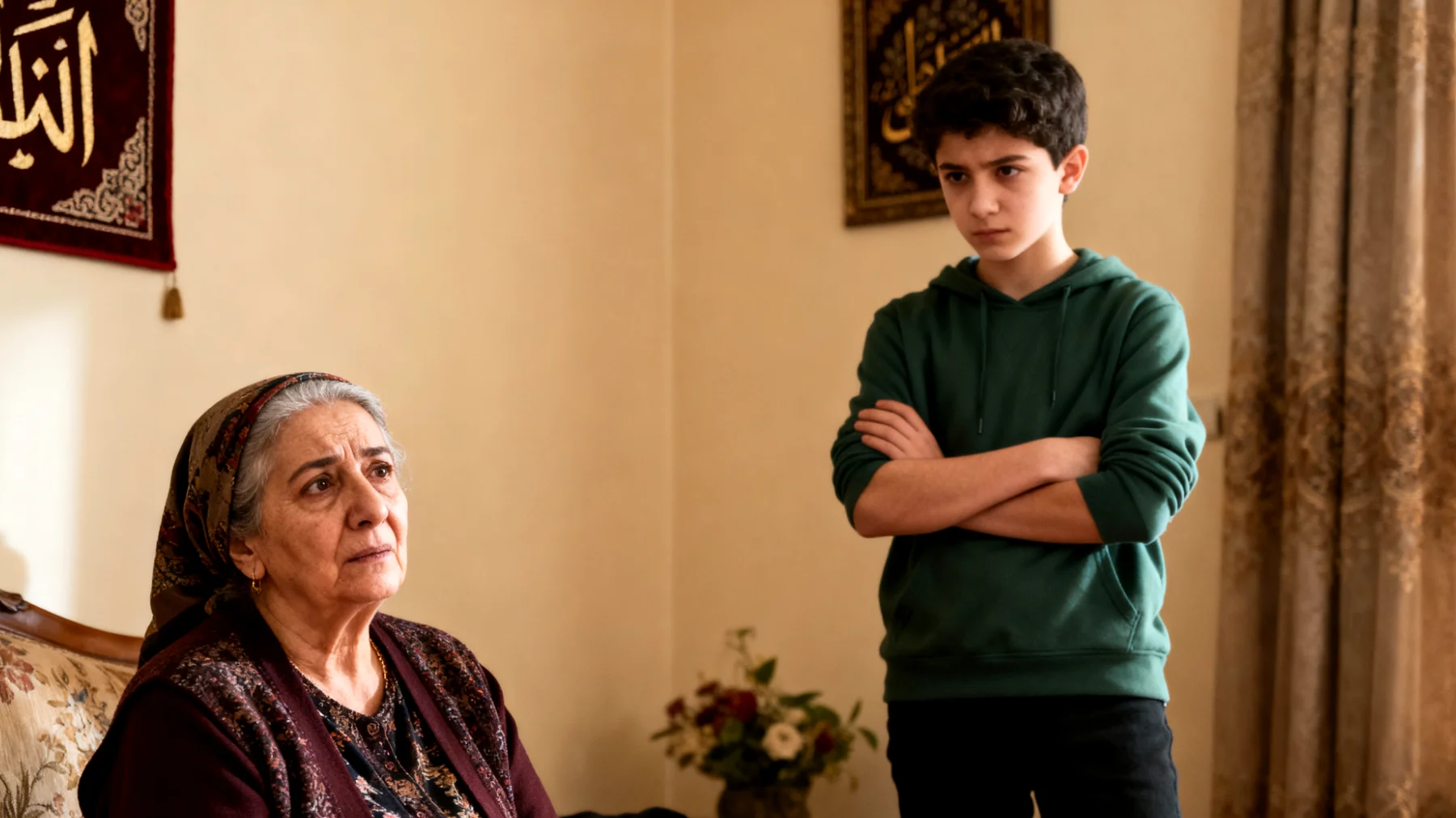 Büyükanne torunu olan ergene karşı hayır diyemiyor ve bu durum sınır koyma konusunda zorluklar yaratıyor"