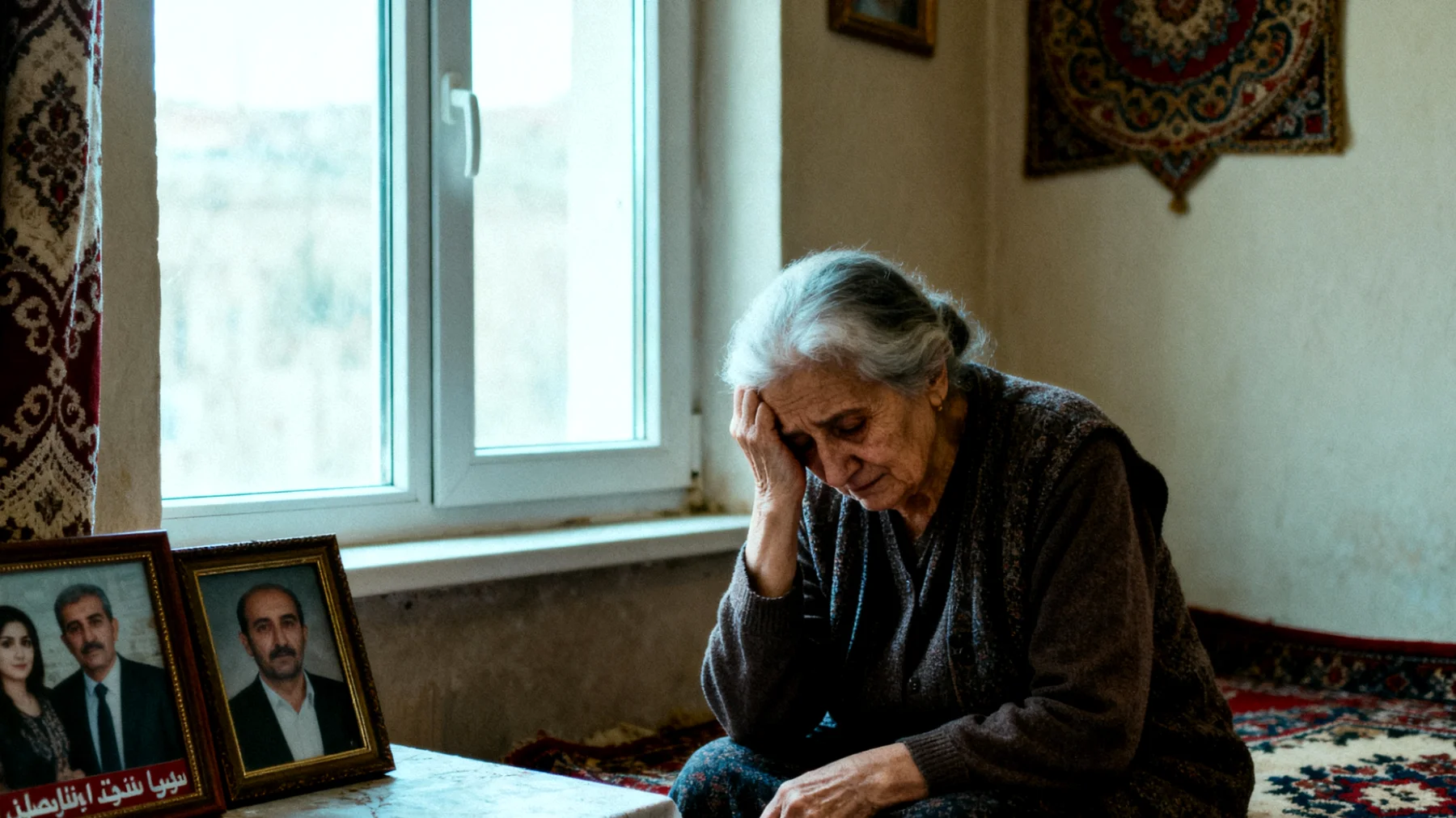 Büyükanne, torunlarının hayatında yeterince iyi bir rol model olamadığı ve geçmişte yaptığı ebeveynlik hatalarını tekrarladığı için kendini suçlu hissediyor."