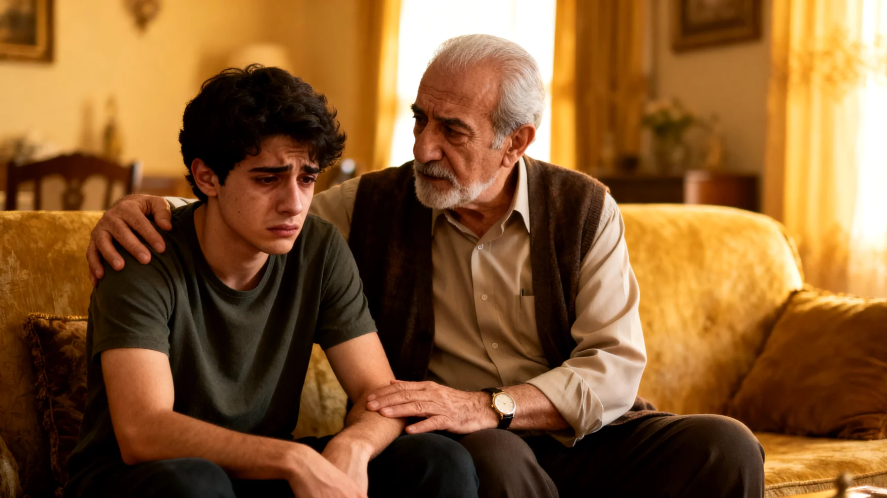 Büyükbaba, üniversite sınavlarında başarısız olan genç yetişkin torununa nasıl destek olacağını ve hayal kırıklığını yapıcı bir şekilde yönetmesine nasıl yardımcı olacağını bilemiyor"