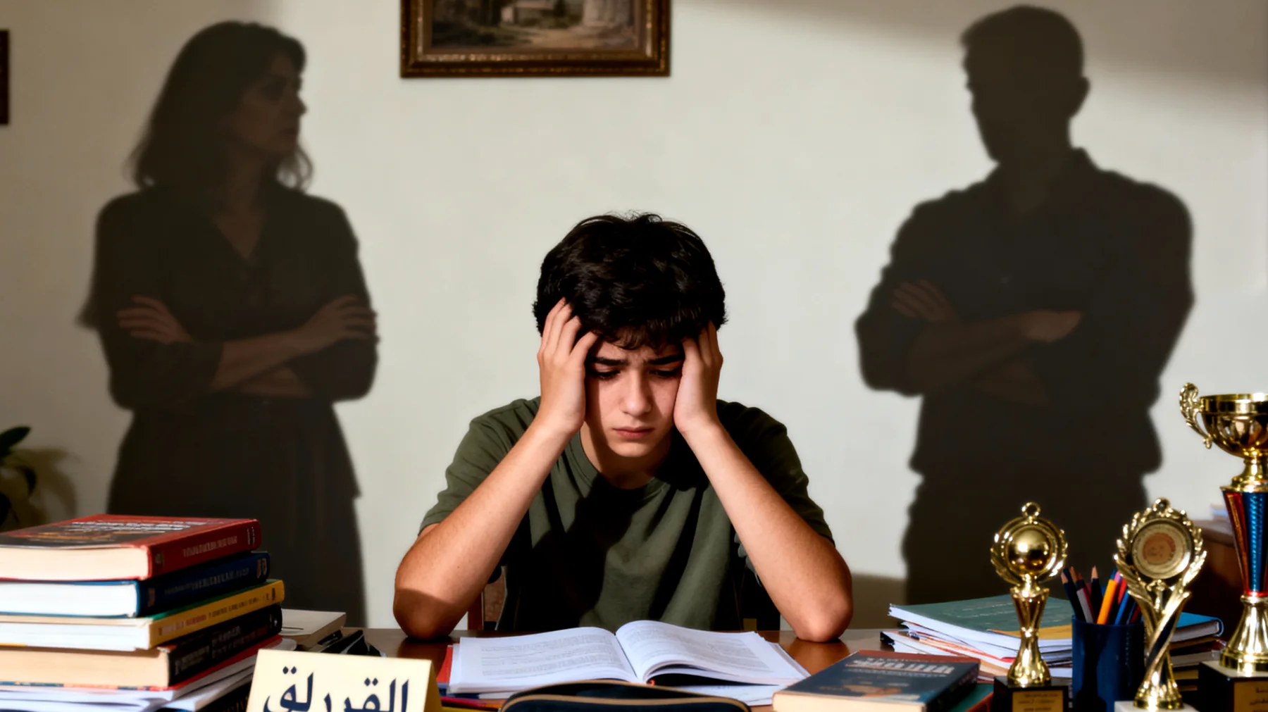 Ebeveynler, ergenleri üzerinde okul başarısı, spor aktiviteleri ve gelecek beklentileri konusunda aşırı baskı kuruyor ve bu durum ergenlerde stres, kaygı ve aile içi gerginliğe yol açıyor."