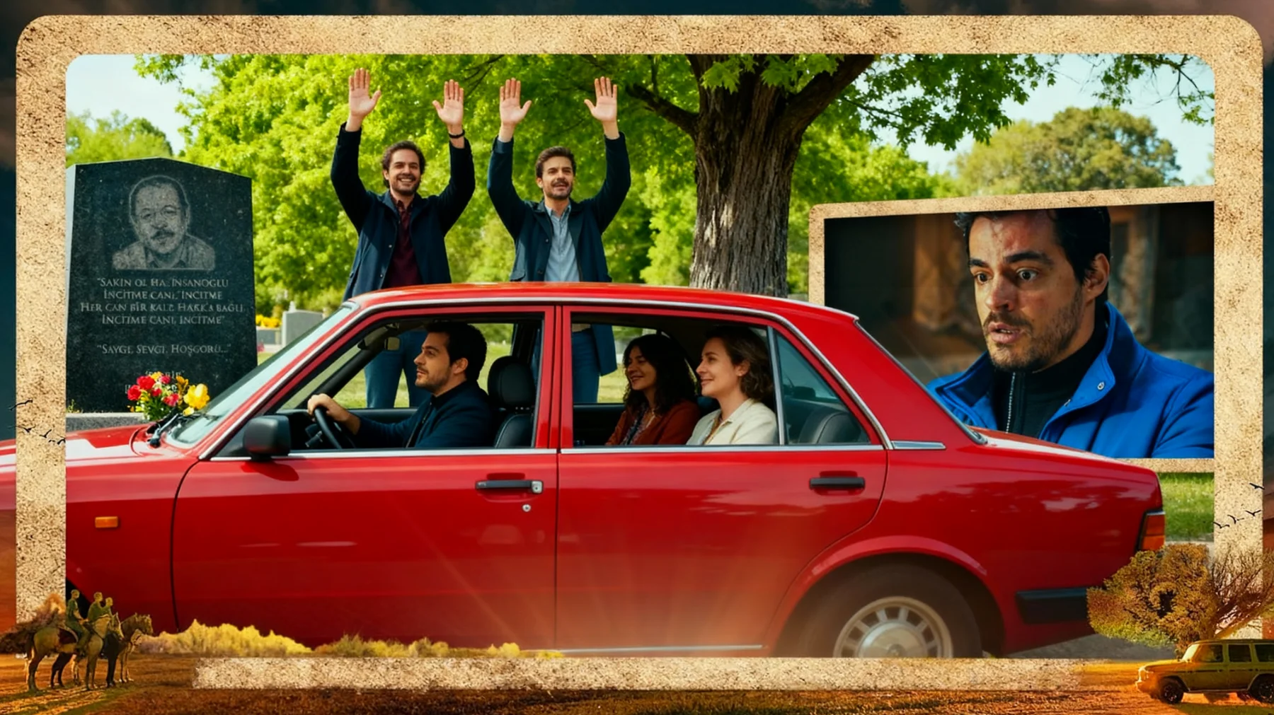 Gönül Dağı TRT1 20:00"