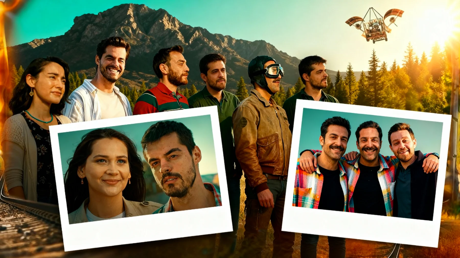 Gönül Dağı TRT1 Dizi"