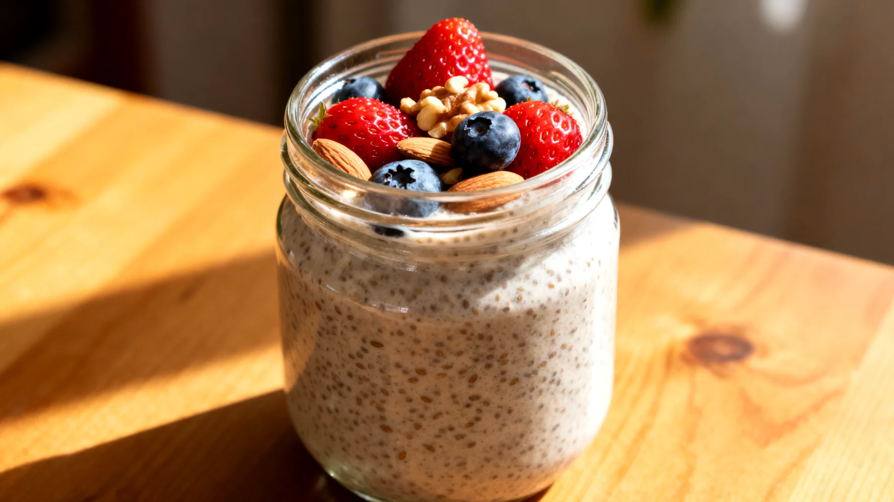 Keten Tohumu Pudingi (Chia Pudingi Alternatifi)"