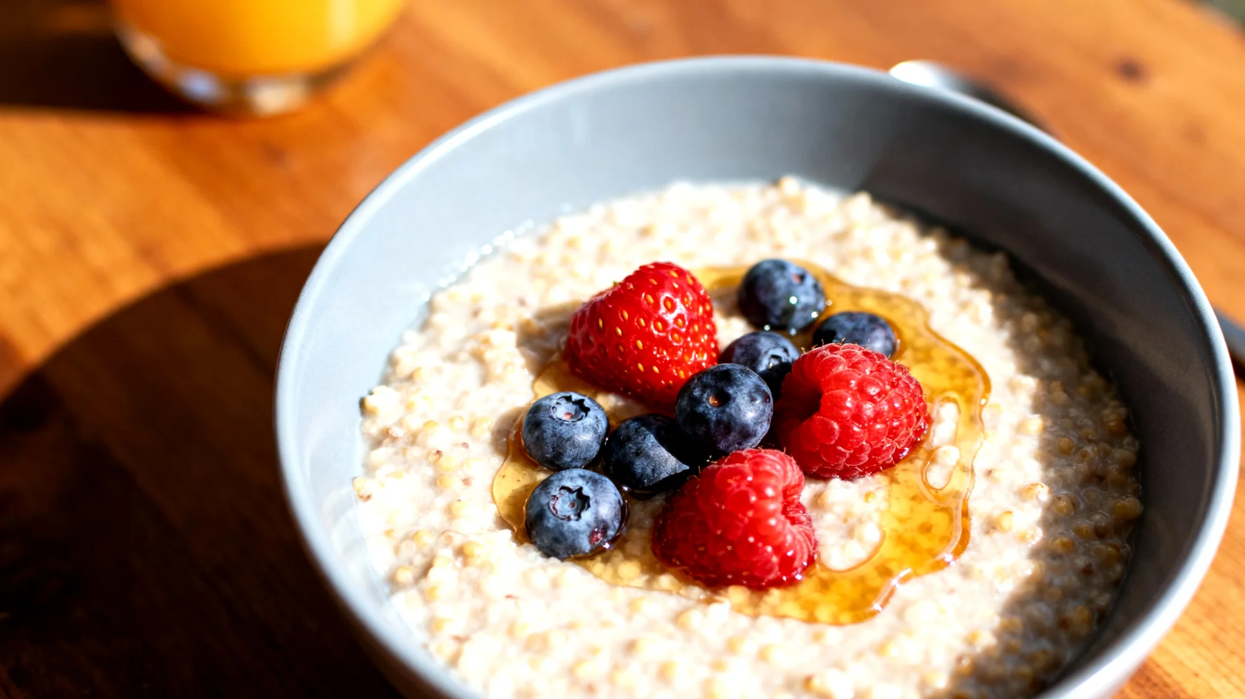 Kinoa Porridge (Kinoa Lapası)"