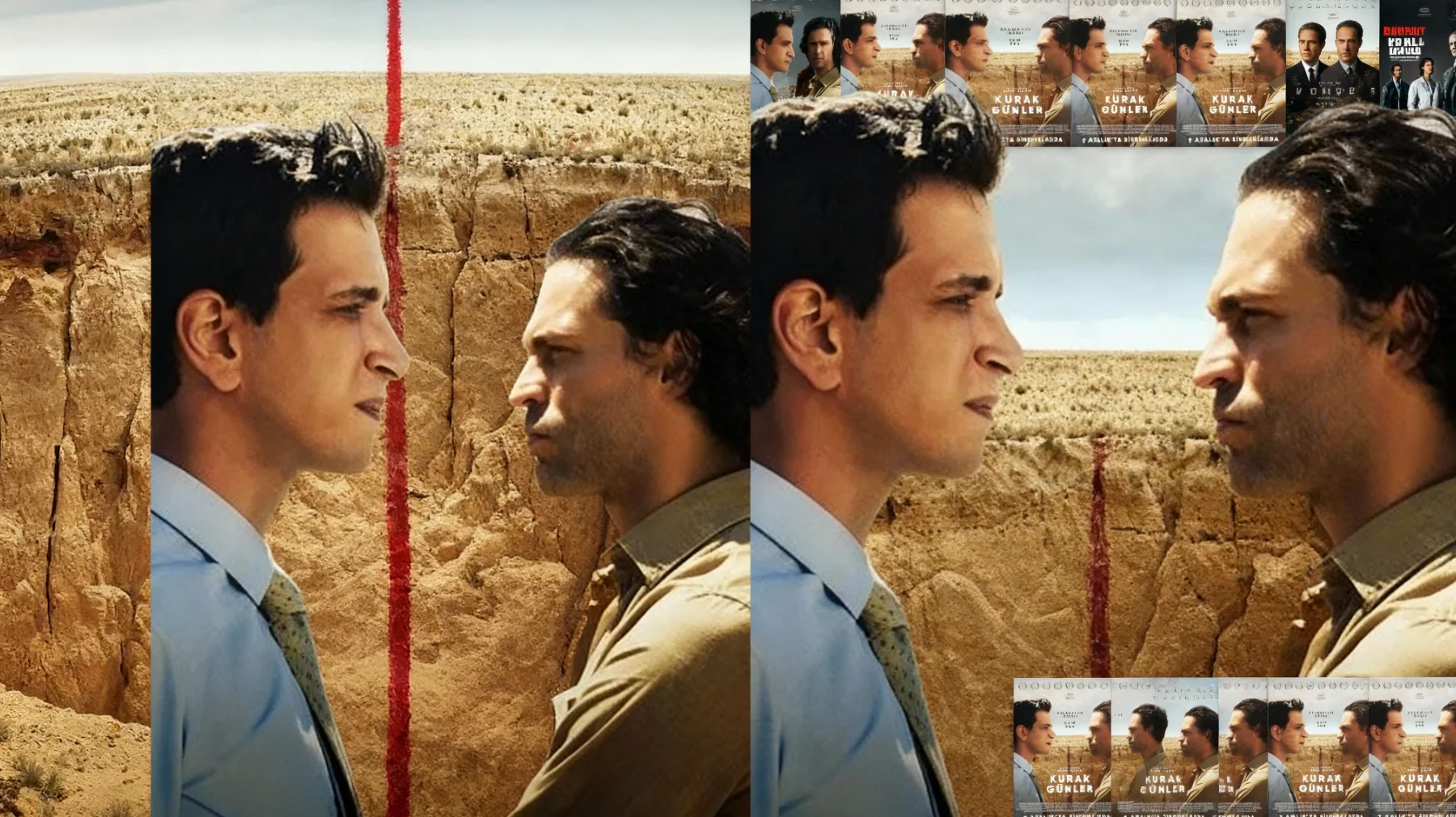 Kurak Günler Sinema 20:00"