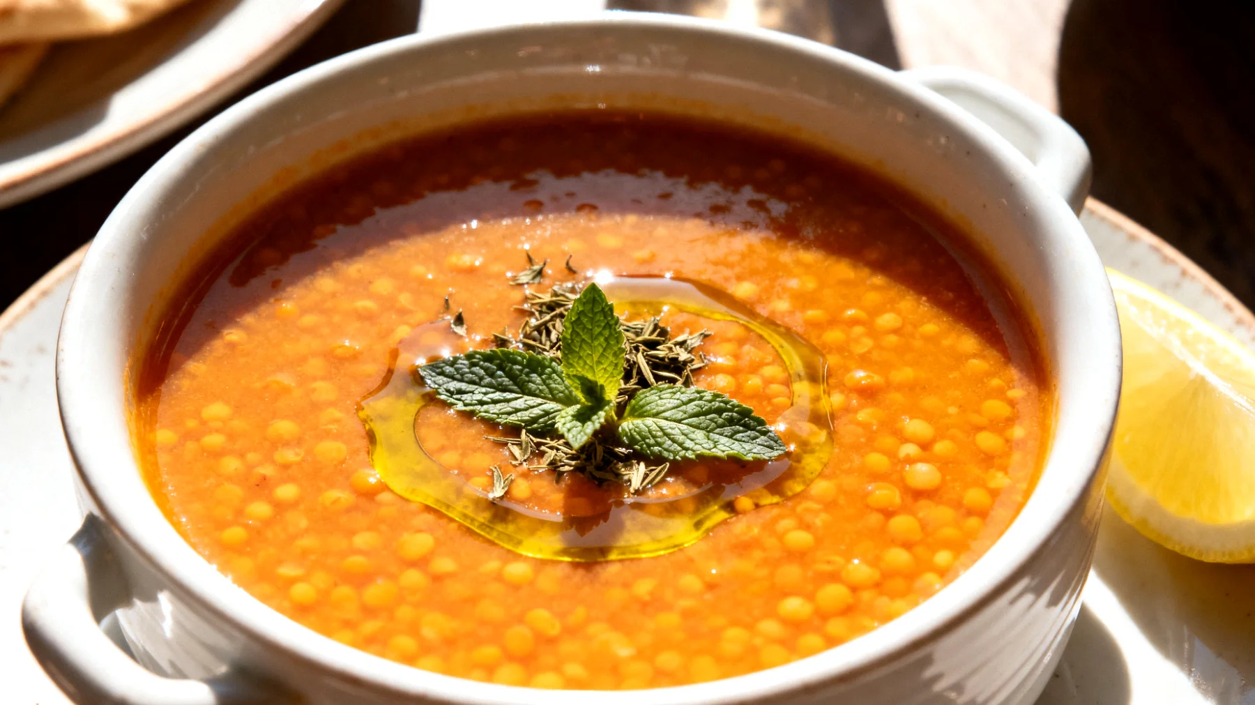 Mercimek Çorbası (Kırmızı Mercimek ile)"