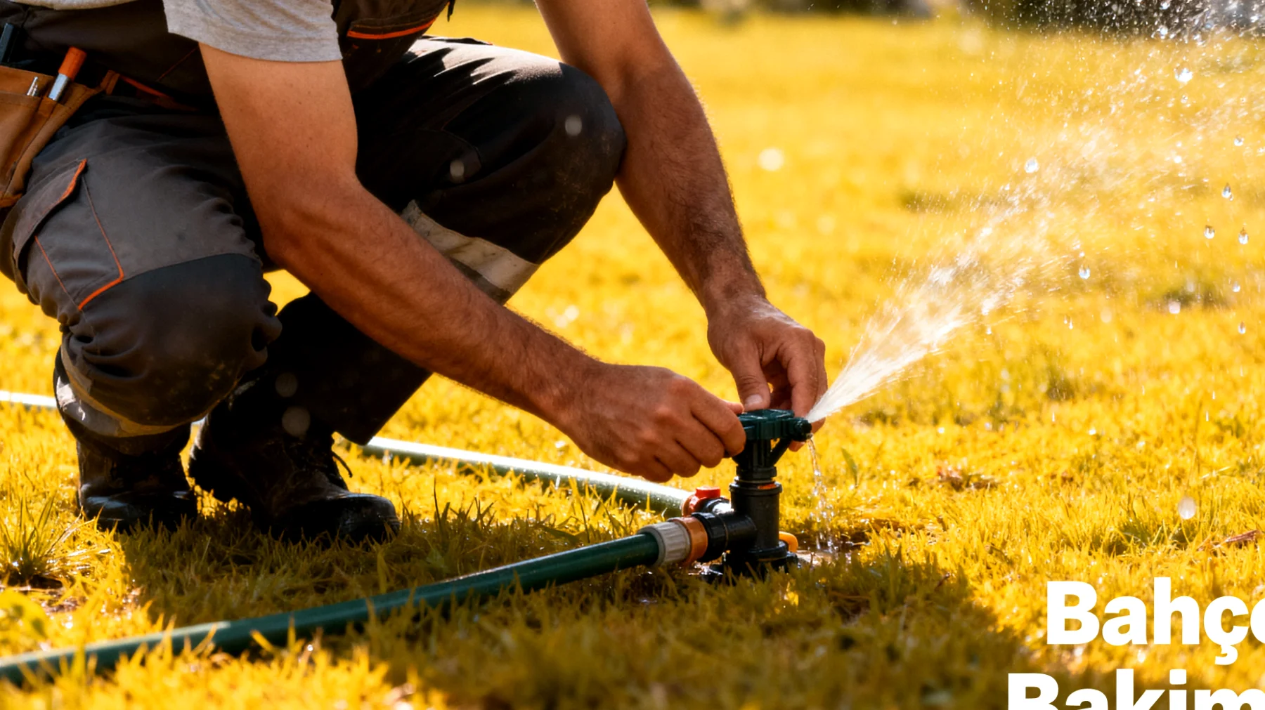 Otomatik sulama sistemi"