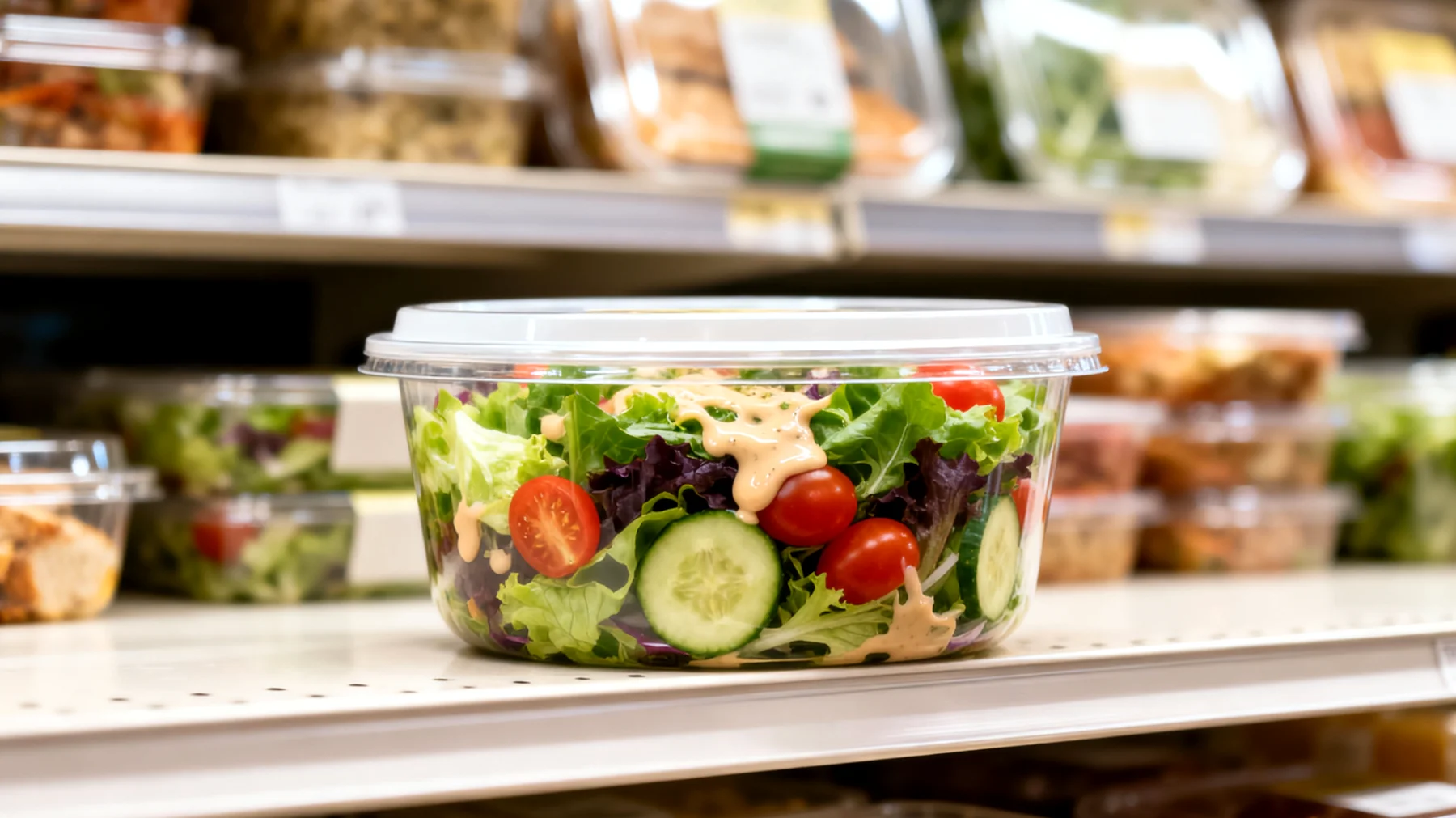 Paketlenmiş salata"