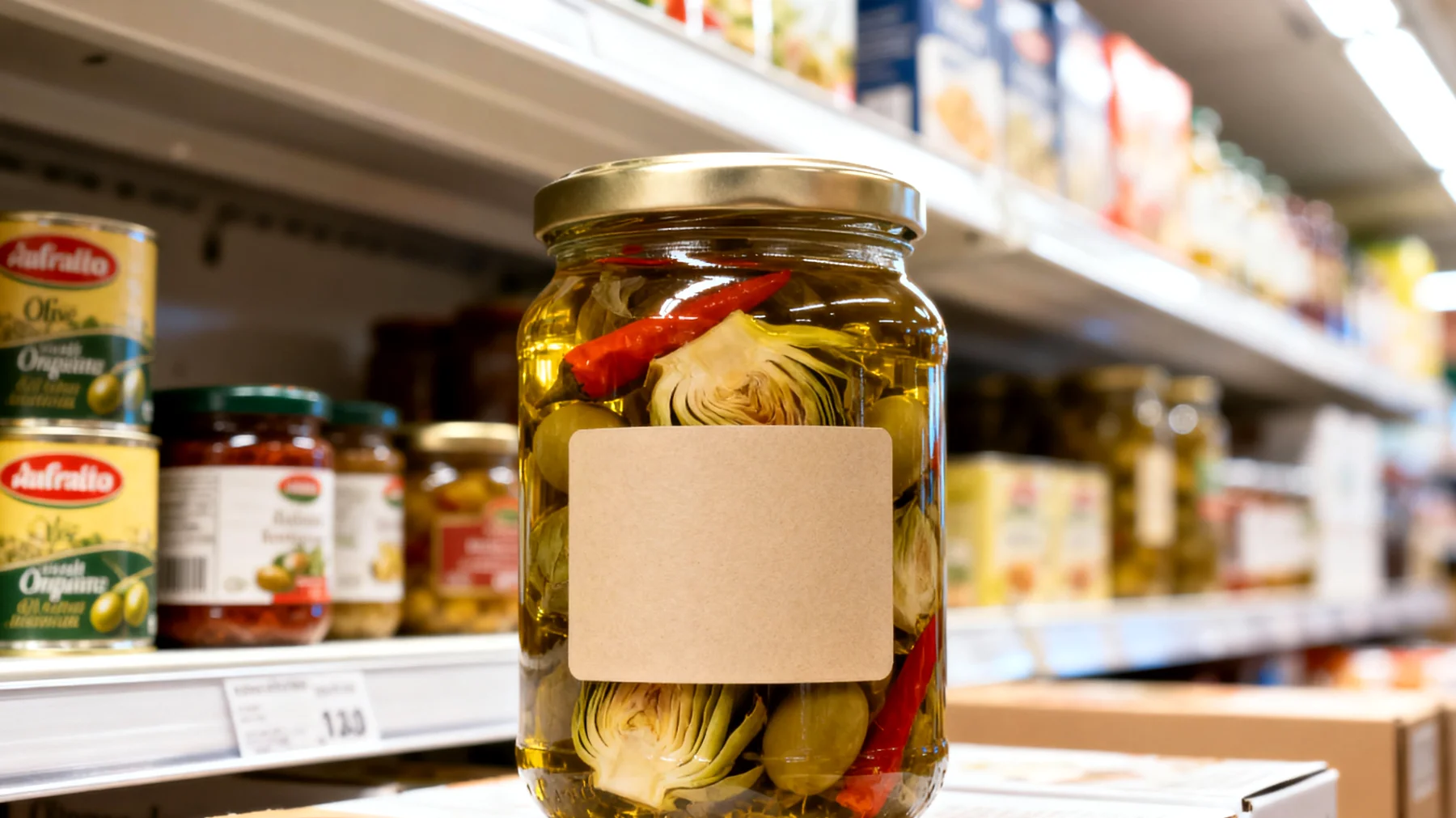 Zeytinyağlı konserveler"