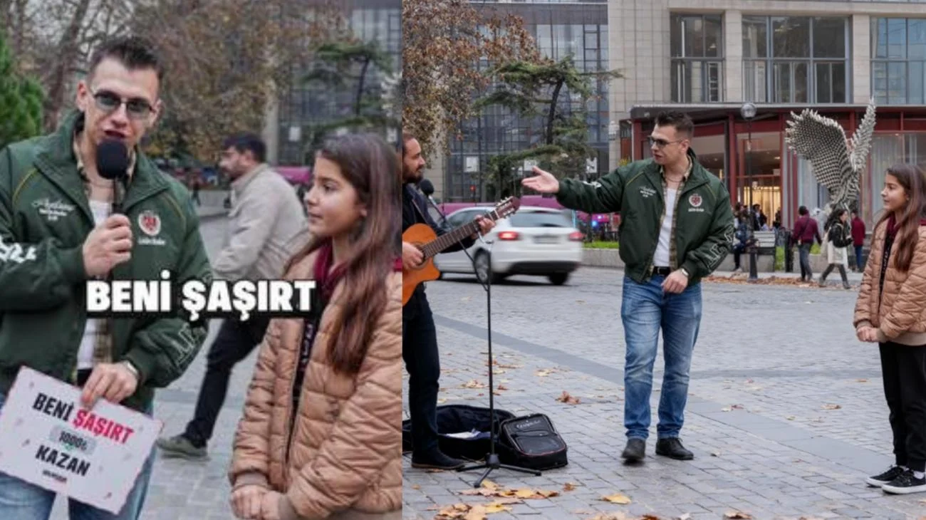 Beni şaşırt, 1000₺ kazan! 👀 #sokakröportajları #röportaj"
