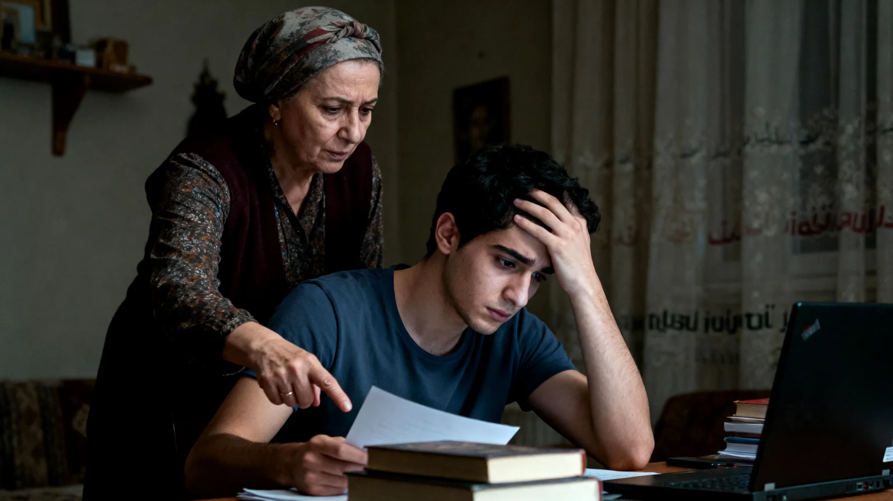 Anne, genç yetişkin çocuğuna okul, kariyer ve performans konusunda aşırı baskı yapıyor ve bu durum ilişkilerini gerginleştiriyor"