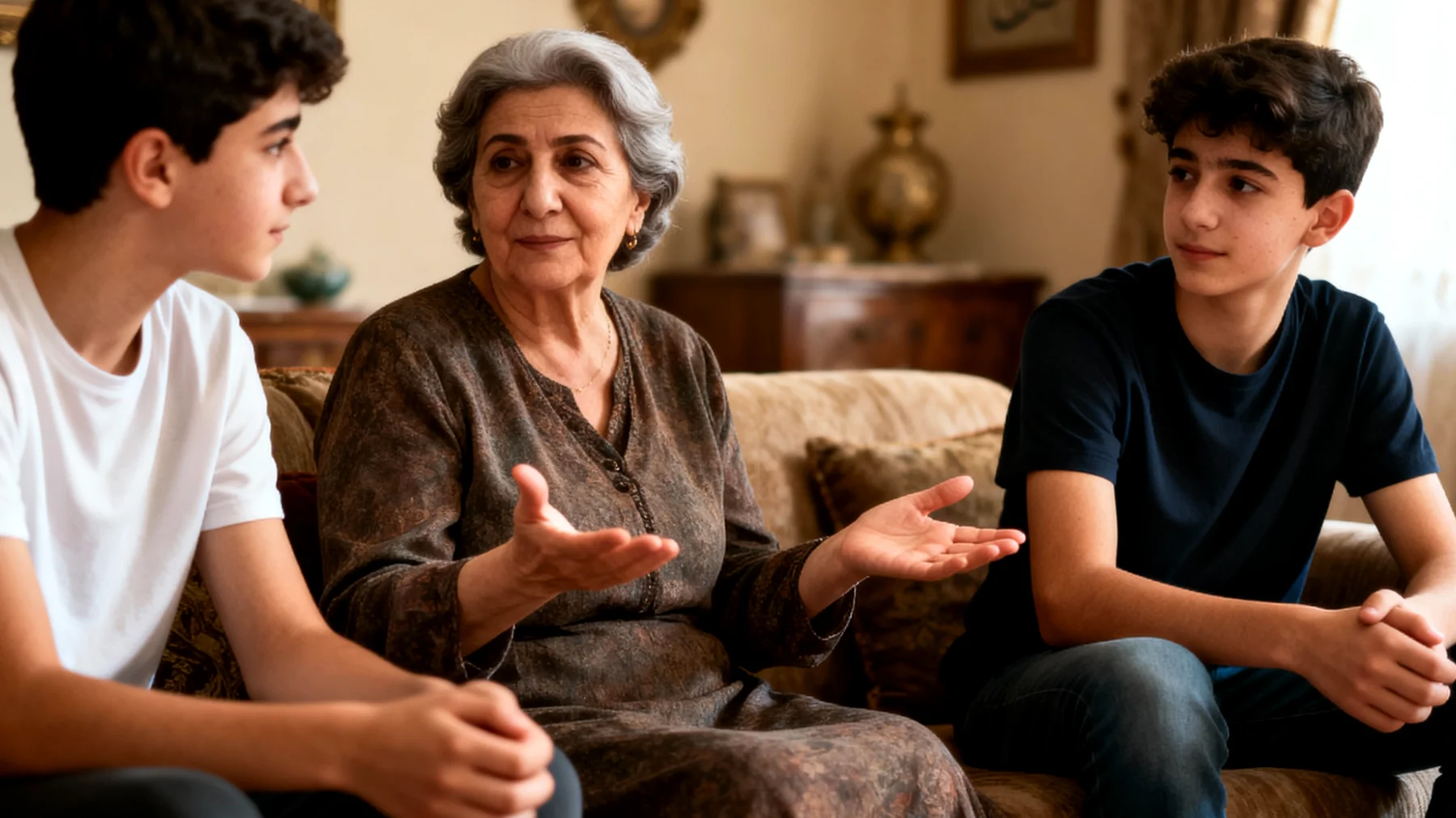 Büyükanne, ergen torunlar arasındaki kıskançlık ve rekabeti nasıl yönetebilir ve her birine adil davranırken aralarında sağlıklı bir ilişki kurabilir?"