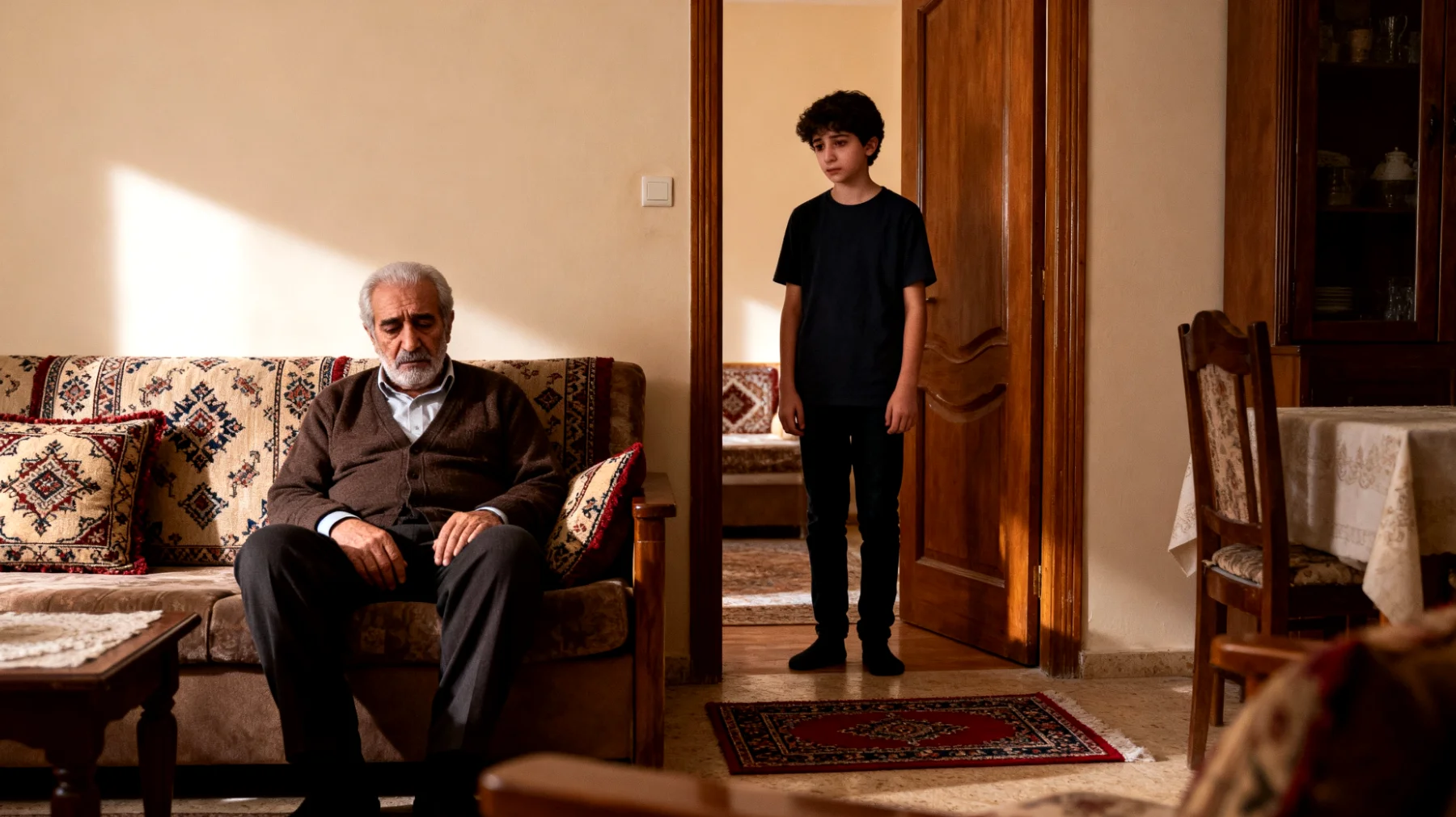 Büyükbaba, ergen torunuyla kaliteli zaman geçirmek istiyor ancak sürekli yorgunluk ve zaman eksikliği nedeniyle bunu başaramıyor ve bu durum ilişkilerini zayıflatıyor"