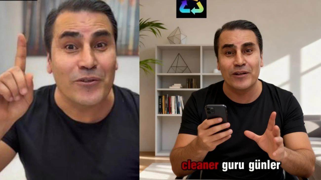 Dijital temizlik zamanı. ✨ Telefonuna yer aç @cleaner.guru #cleanerguru #phonecleaner #cleanyourphone #reklam"