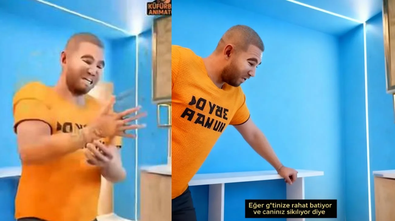 Eliniz yanarsa aklınızda bulunsun.(sürpriz son)"