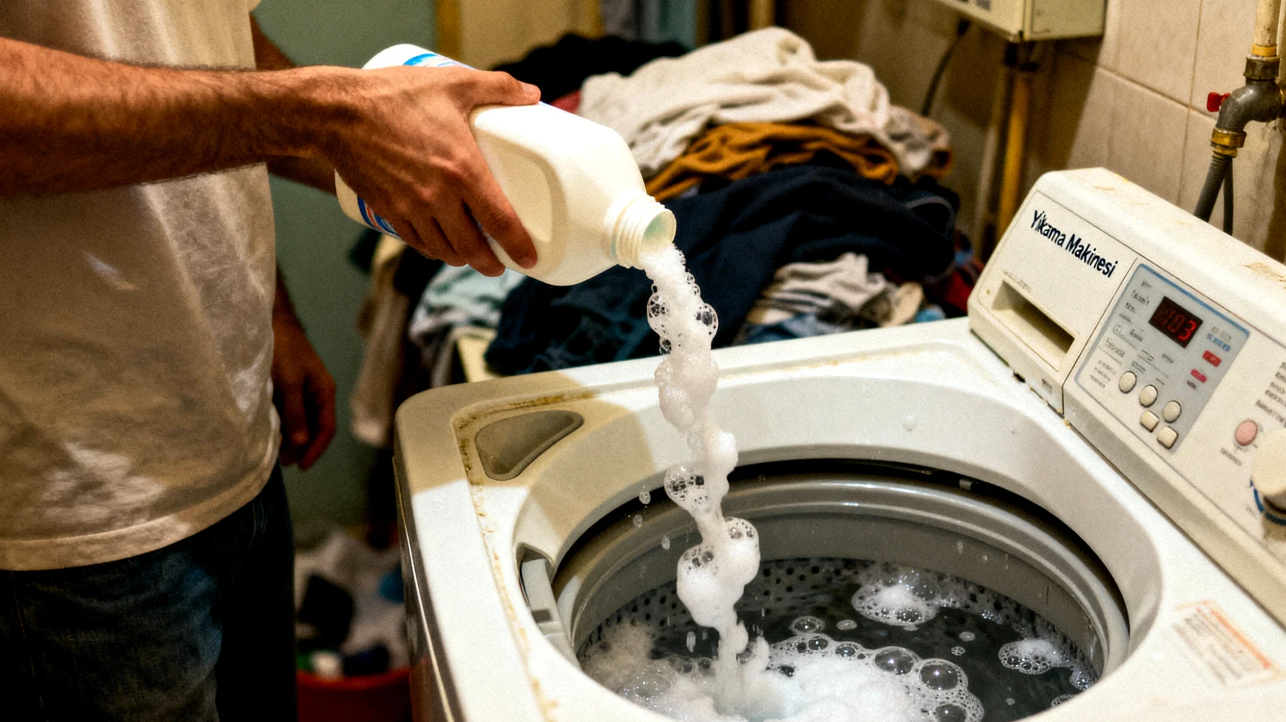 Çamaşır makinesi"