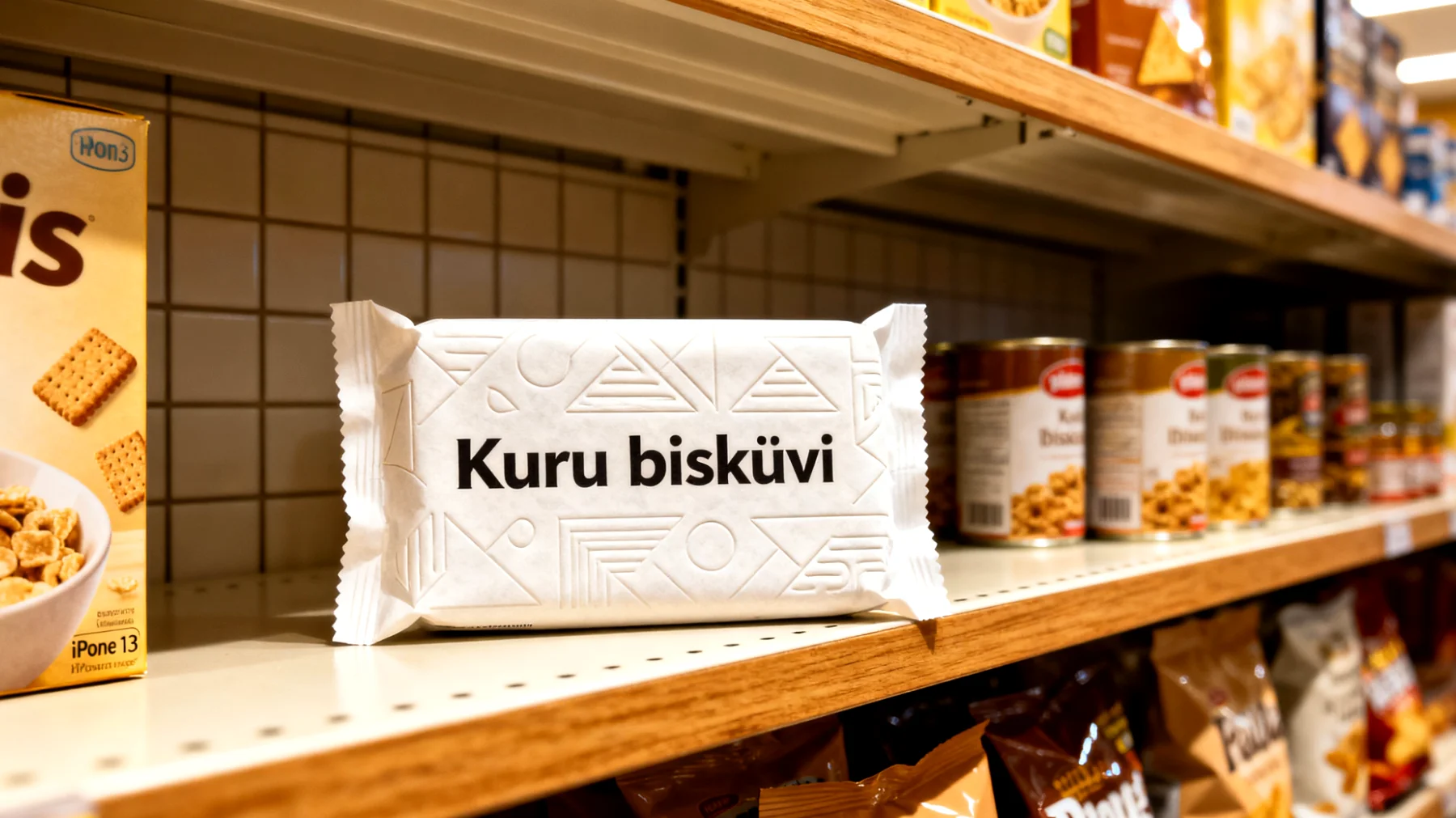 Kuru bisküvi"