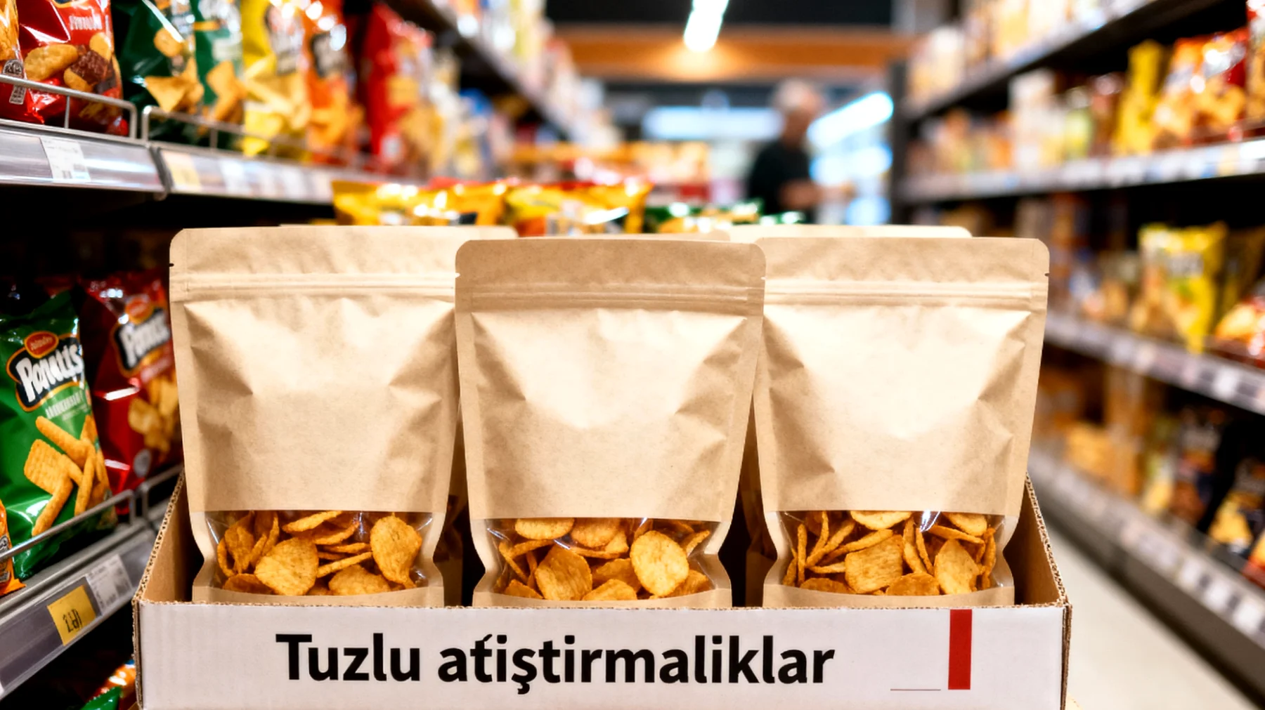 Tuzlu atıştırmalıklar"